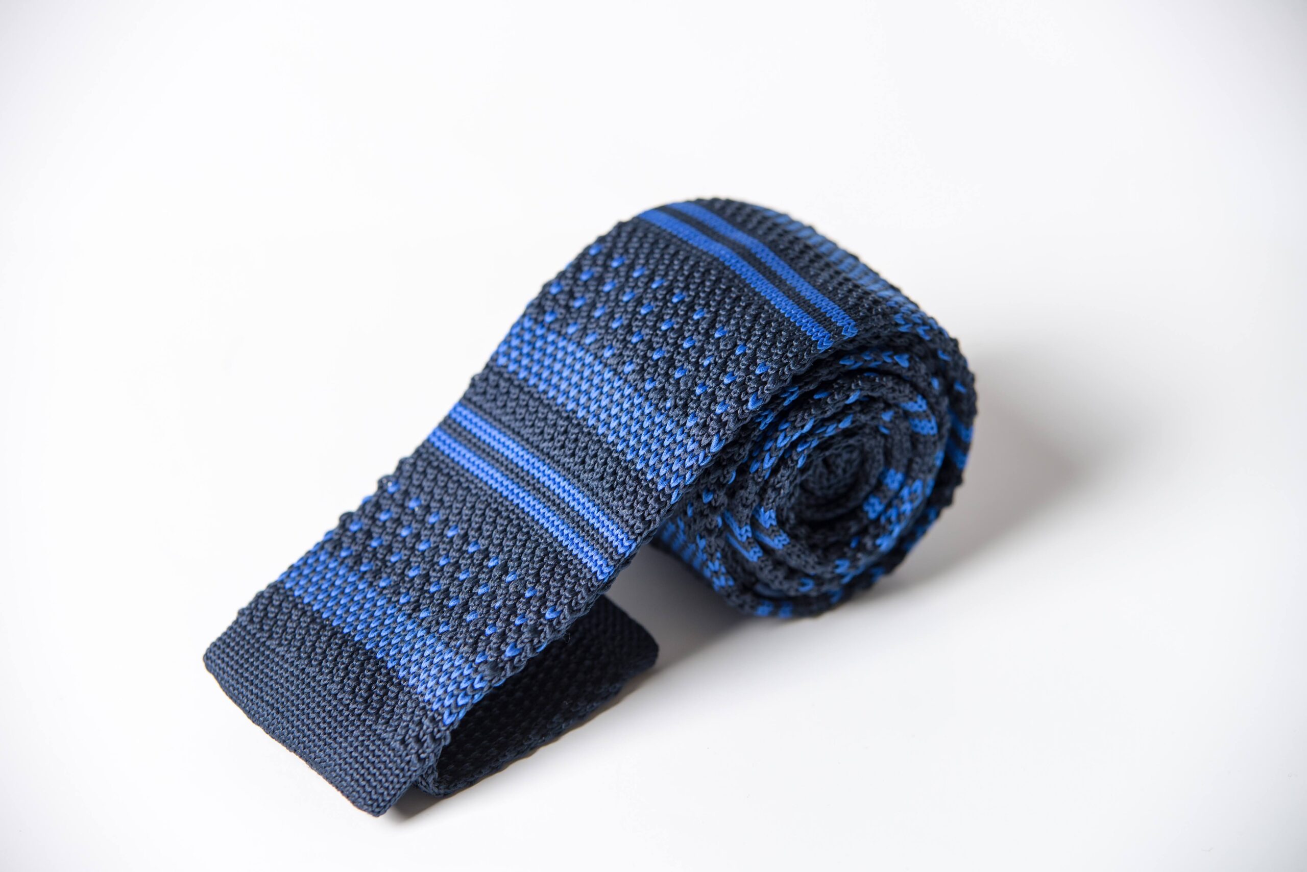 Set Corbata, paño y colleras. Modelo Blue Label